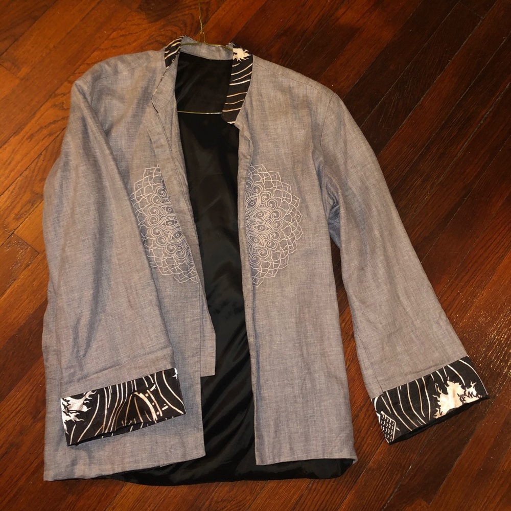 Kimono blazer